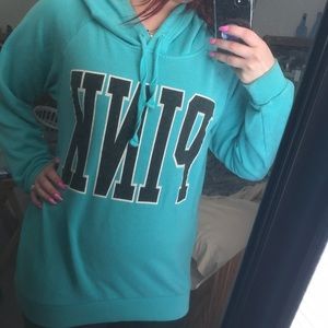 Oversized PINK hoodie